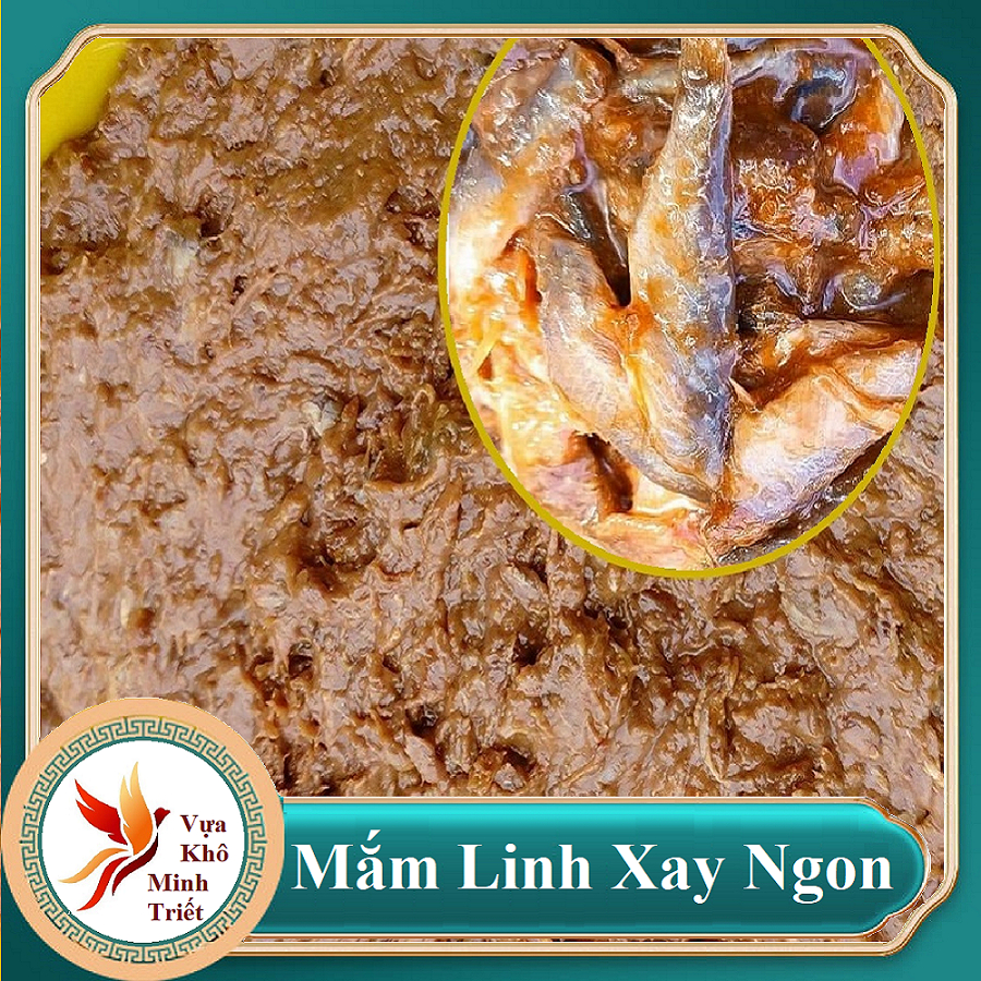 Mắm cá linh xay 500 gram miền tây chuẩn 100%- Vựa Khô Minh Triết ...