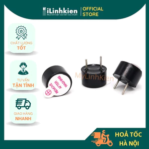 Combo 5 Còi chíp 3V TMB09A03 9x5.5mm chất lượng cao.