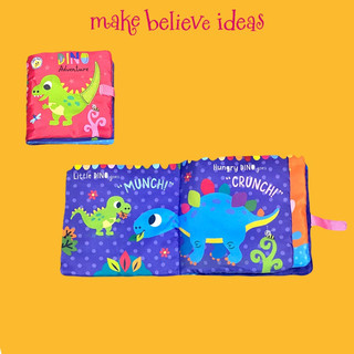 Sách Vải Tương Tác Các Chủ Đề Cho Bé - Make Believe Ideas