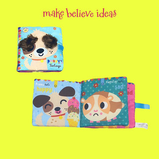 Sách Vải Tương Tác Các Chủ Đề Cho Bé - Make Believe Ideas