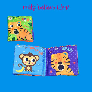 Sách Vải Tương Tác Các Chủ Đề Cho Bé - Make Believe Ideas