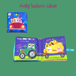 Sách Vải Tương Tác Các Chủ Đề Cho Bé - Make Believe Ideas