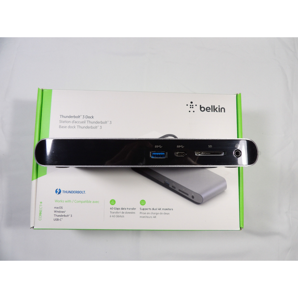 Hub Belkin Thunderbolt 3 Pro Dock F4U097 - Hub Thunderbolt 3 cho