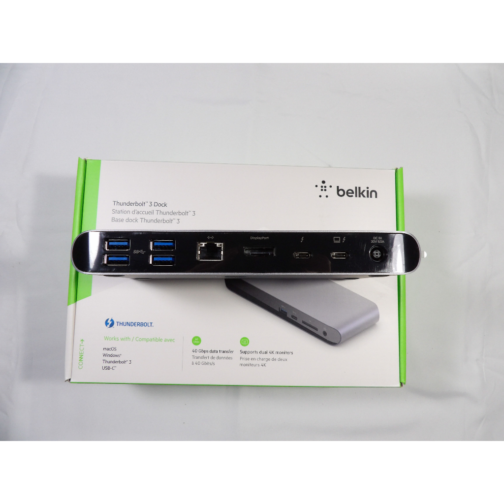 Hub Belkin Thunderbolt 3 Pro Dock F4U097 - Hub Thunderbolt 3 cho