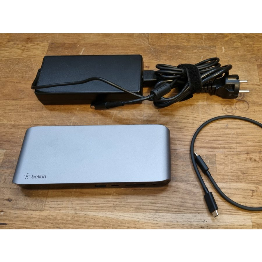 Hub Belkin Thunderbolt 3 Pro Dock F4U097 - Hub Thunderbolt 3 cho