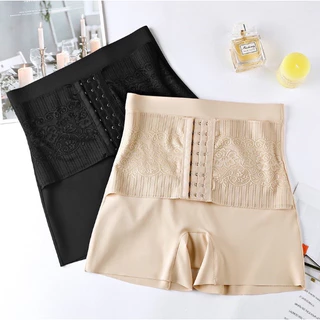 [CHÍNH HÃNG] 015 Quần nịt bụng đúc su lụa nguyên khối co giãn định hình vùng bụng dưới ôm sát