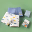 Set 4 quần chíp bé trai cotton cao cấp khủng long bạo chúa, quần lót bé trai size đại Maruka 12-41kg