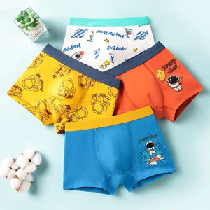 Combo 4 quần chip bé trai, quần bơi bé trai họa tiết du hành vũ trụ size 12-45kg Maruka Fashion