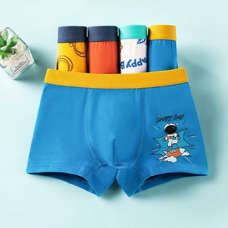 [BT03 New Arrival] Combo 4 quần chip bé trai, quần bơi bé trai họa tiết du hành vũ trụ size 12-45kg Maruka Fashion