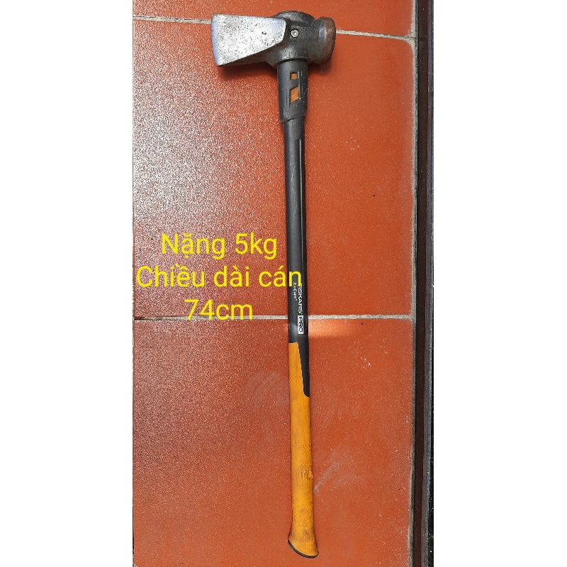 Thanh lý búa tạ Rìu 5kg | Shopee Việt Nam