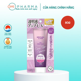 Tinh Chất Chống Nắng Nâng Tone Da Xỉn Màu Omi Menturm SPF 50+PA++++ (80g/Tuýp)