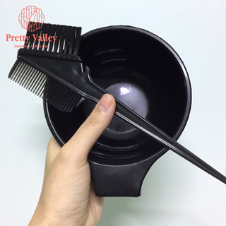 Combo Bát Và Lược Nhuộm Tóc