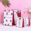 Túi Đựng Quà Tặng TOMI Nắp Gập Hoạ Tiết Dâu Tây Dễ Thương 088