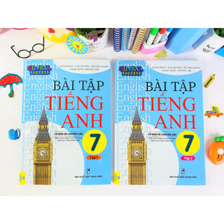Sách - Bài Tập Tiếng Anh 7 Cơ Bản Và Chuyên Sâu (Global Success) - ndbooks