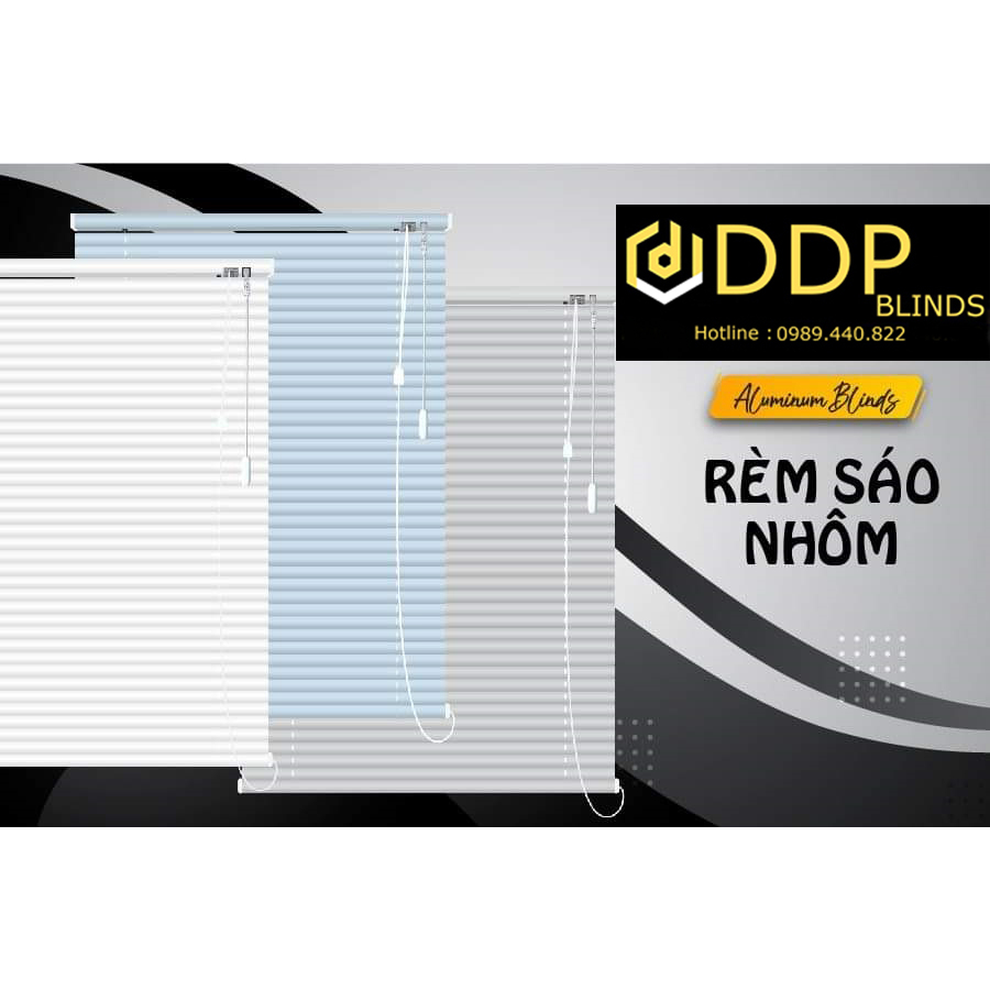 RÈM SÁO NHÔM. Sản xuất theo kích thước yêu cầu . ( Giá xưởng 280k/m2 ...