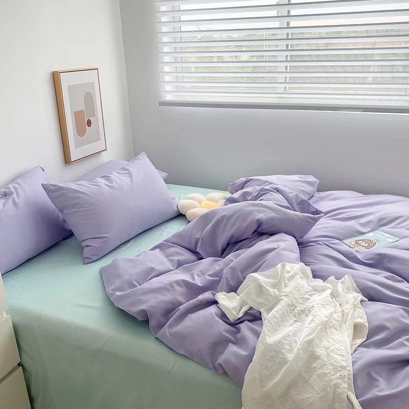 Bộ chăn ga gối cotton tici Notag ETAMI mẫu mới decor phòng ngủ vintage đủ mọi cỡ nệm(chưa kèm ruột)