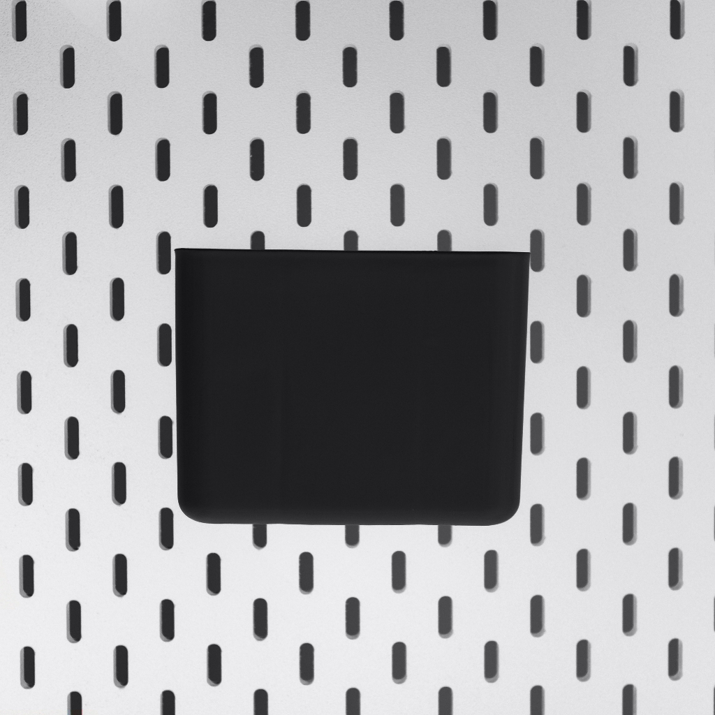 Cốc đựng lớn cho bảng Pegboard Lỗ Dọc | Phụ Kiện Pegboard Đa Năng