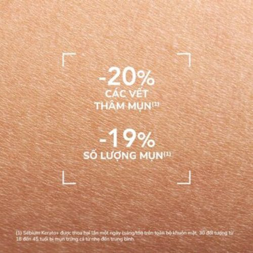 Ảnh Sample Bioderma Kem Dưỡng Giảm Mụn & Thâm Mụn Sebium Kerato+ 5ml 3