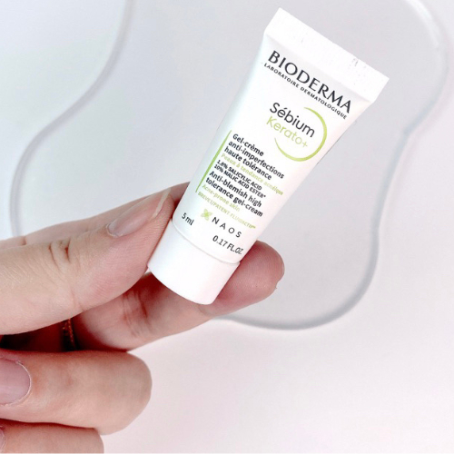 Ảnh Sample Bioderma Kem Dưỡng Giảm Mụn & Thâm Mụn Sebium Kerato+ 5ml 1