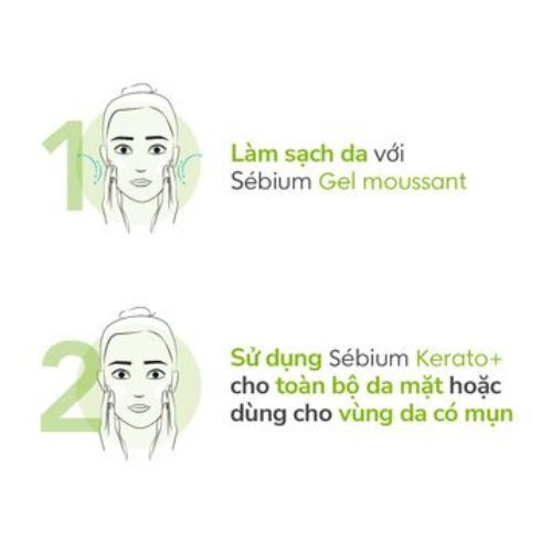 Ảnh Sample Bioderma Kem Dưỡng Giảm Mụn & Thâm Mụn Sebium Kerato+ 5ml 4