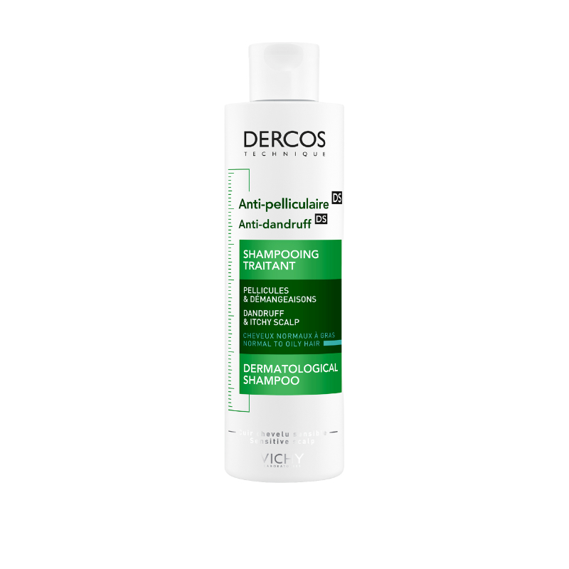 Ảnh Sample Vichy Dầu Gội Giúp Giảm Gàu Dành Cho Da Đầu Dầu & Ngứa Vichy Dercos Anti Dandruff Advanced Action Oil Hair 6ml 1