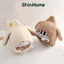Mũ nón len lông cừu trẻ em mùa đông chất dày mềm cho bé trai bé gái sơ sinh 1 - 3 tuổi ShinHome