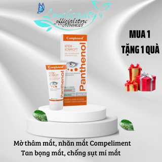 Kem chống nhăn vùng mắt Compliment Panthenol kem dưỡng mắt giảm quầng thâm hết nhăn mắt sụp mí [𝐓𝐚̣̆𝐧𝐠 𝐦𝐚́𝐲 𝐦𝐚𝐬𝐬𝐚𝐠𝐞]