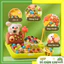 Đồ Chơi Nông Trại Vui Vẻ 4in1 Happy Funny Farm Tích Hợp Câu Cá Nhổ Cà Rốt Cho Thỏ Ăn Đồ Chơi Cho Bé Gái - BỐ KHỦNG LONG