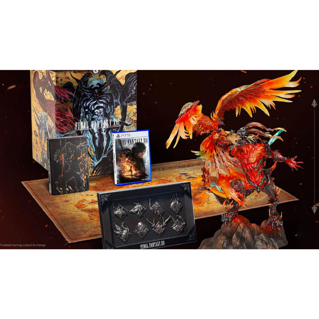 Bộ Final Fantasy XVI Collectors Edition | Shopee Việt Nam