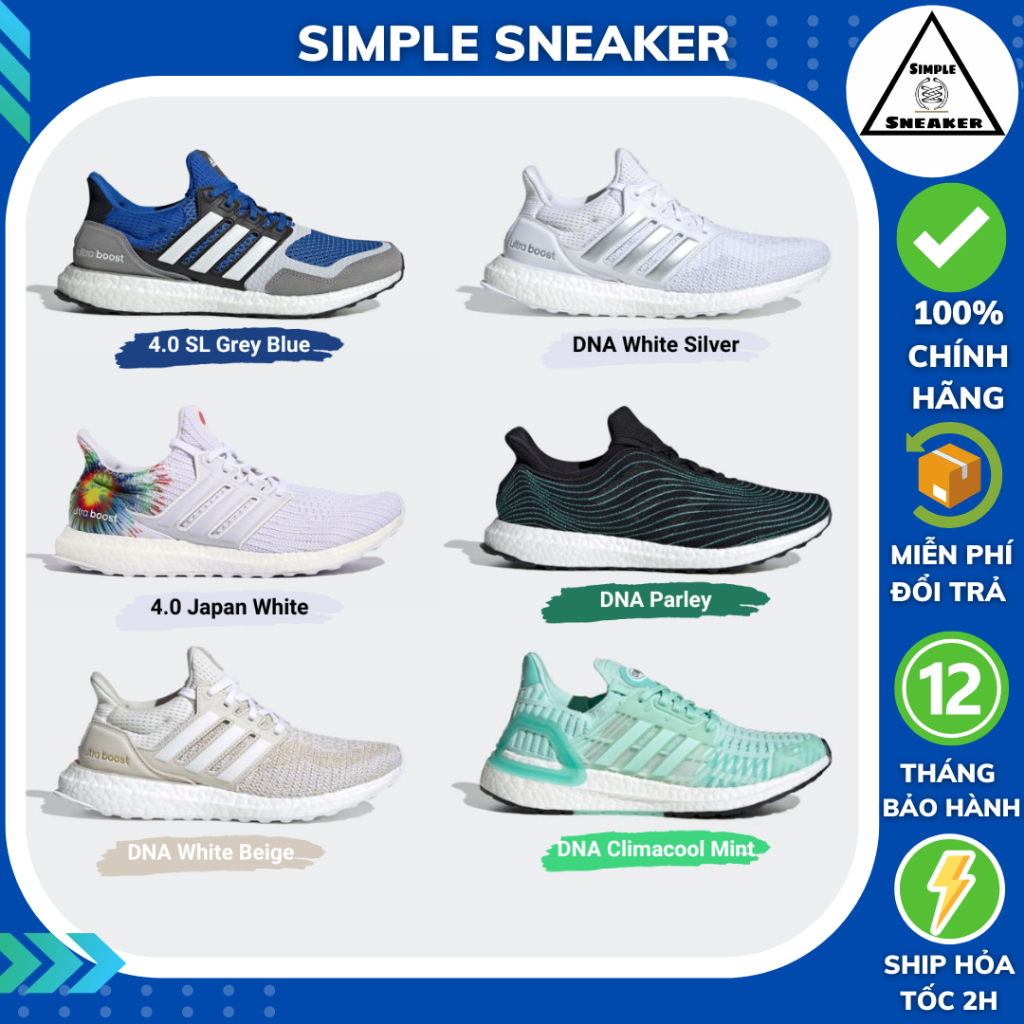 Giày Adidas Ultra Boost Nữ Chính Hãng 💙SIMPLE SNEAKER💙 Adidas ...