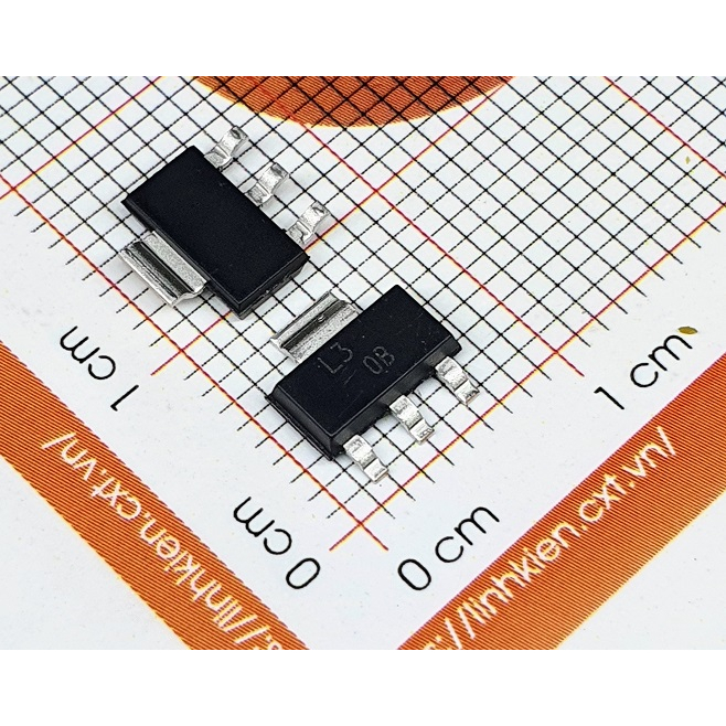 LM317HVK Adjustable Voltage Regulator 1.2V to 37V in a T0-3 Steel Package