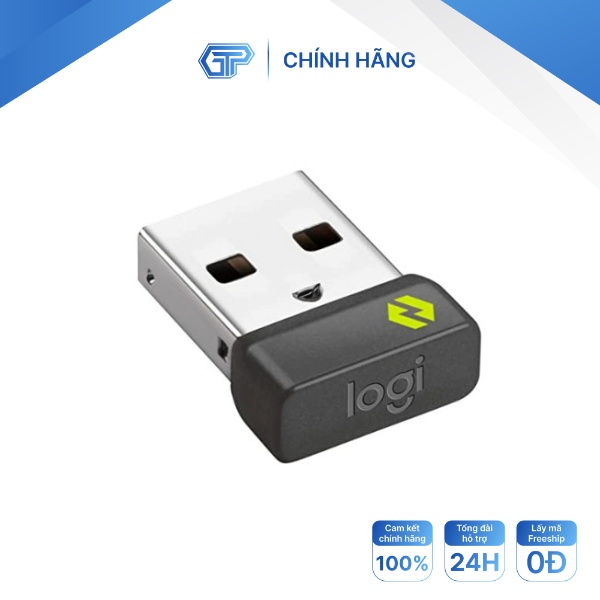 Đầu thu USB Logitech Logi Bolt USB Receiver - Chính hãng | Shopee Việt Nam