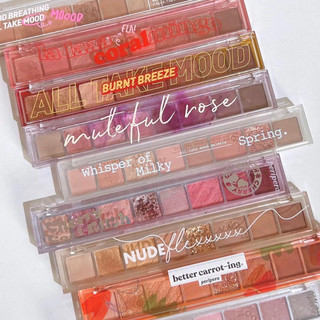 [Peripera] Bảng Phấn Mắt Peripera All Take Mood Eyepalette