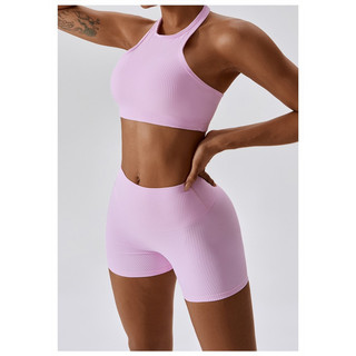 bộ đồ tập thể thao gym,yoga nữ mẫu thiết kế cổ yếm( mã lb231)