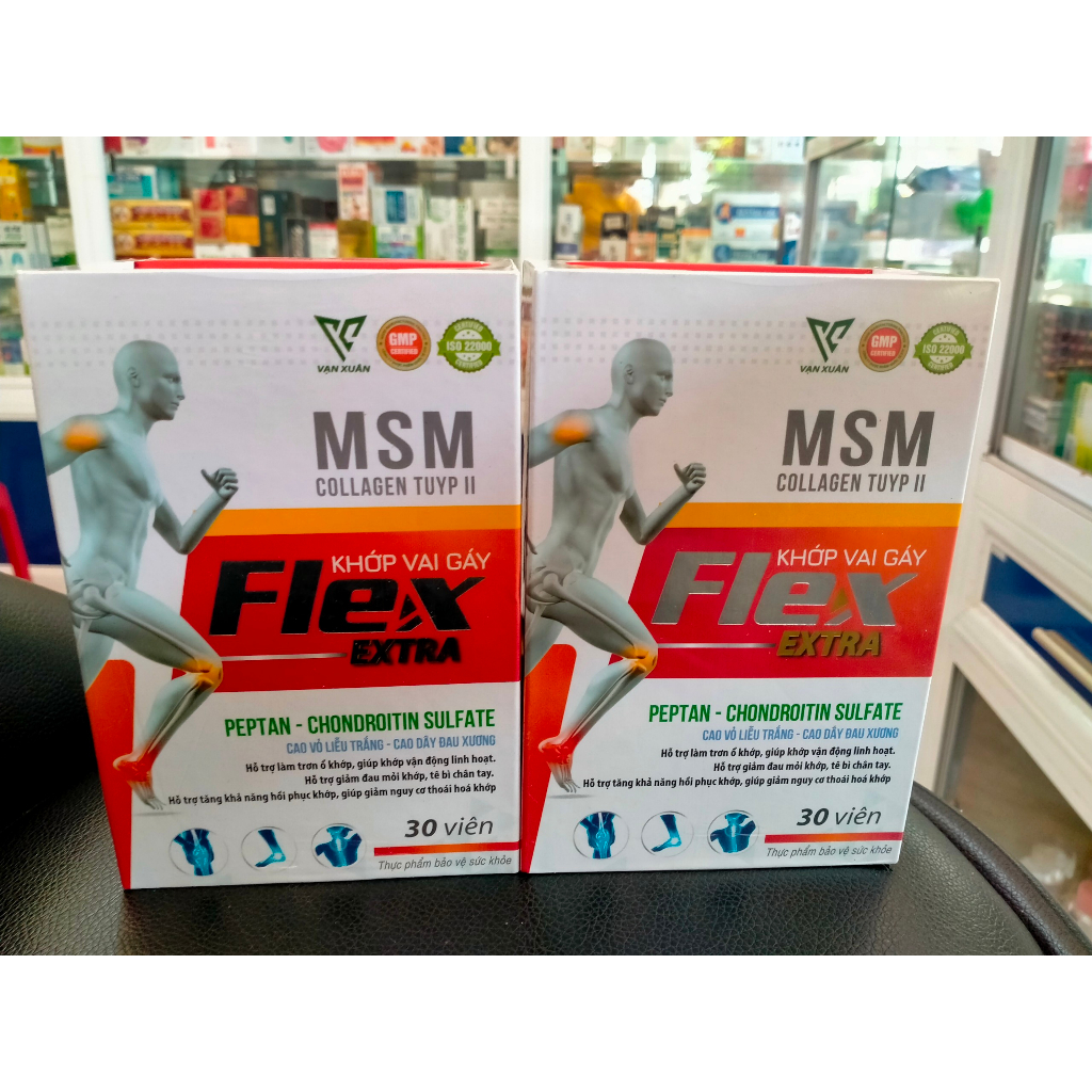 KHỚP VAI GÁY FLEX EXTRA – HỘP 30V | Shopee Việt Nam
