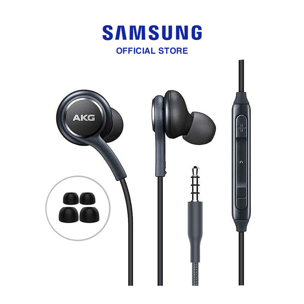 Tai Nghe Samsung Akg Có Dây Cổng 35 Mm Và Type C Tặng Kèm Hộp đựng Bảo Hành 90 Ngày Dydx 0544