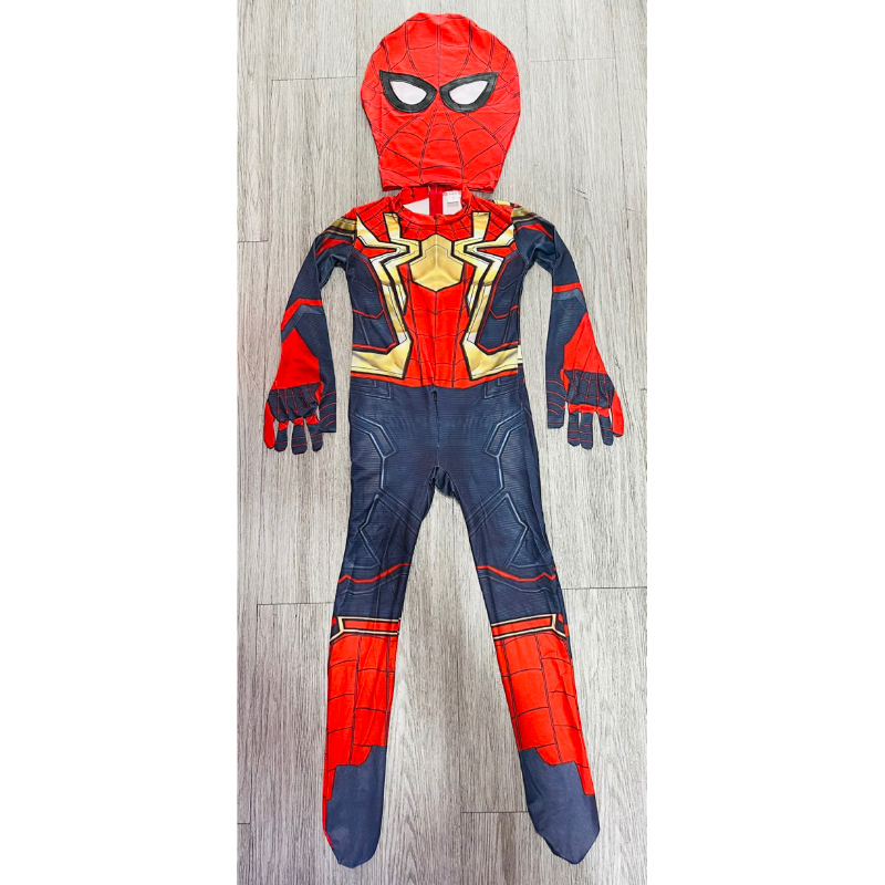 Bộ cosplay Spiderman cao cấp