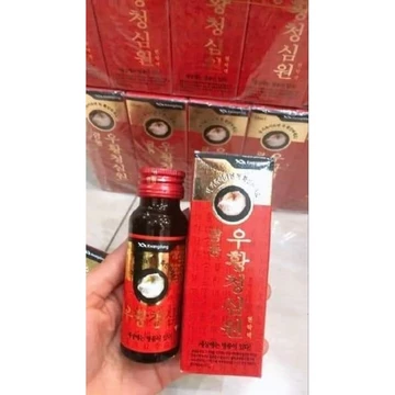 An cung ngưu hoàng hoàn phòng chống tai biến dạng nước 50ml Hàn Quốc