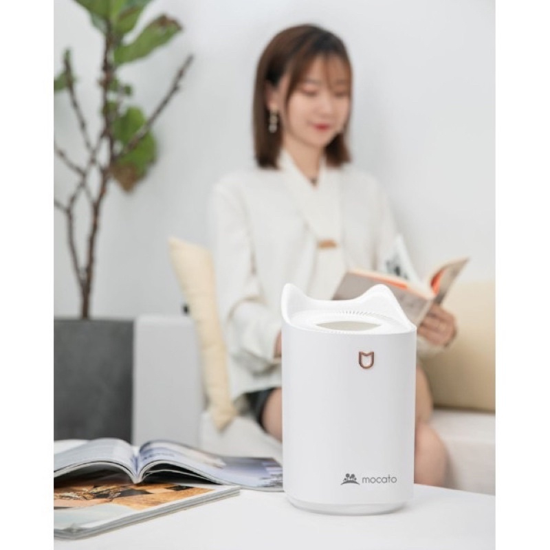 💧 Máy Phun Sương Tạo Ẩm Mocato Air M501 – Dung Tích 3300ml Dùng Liên Tục 48H | Phun Sương Kép | Dưỡng Ẩm Da 80% | Hoạt Đ