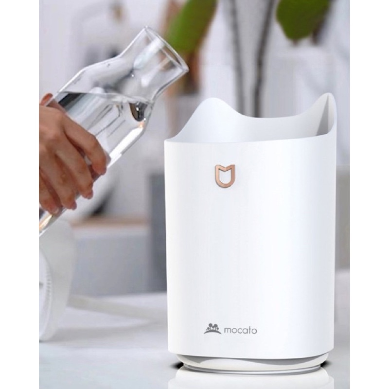💧 Máy Phun Sương Tạo Ẩm Mocato Air M501 – Dung Tích 3300ml Dùng Liên Tục 48H | Phun Sương Kép | Dưỡng Ẩm Da 80% | Hoạt Đ