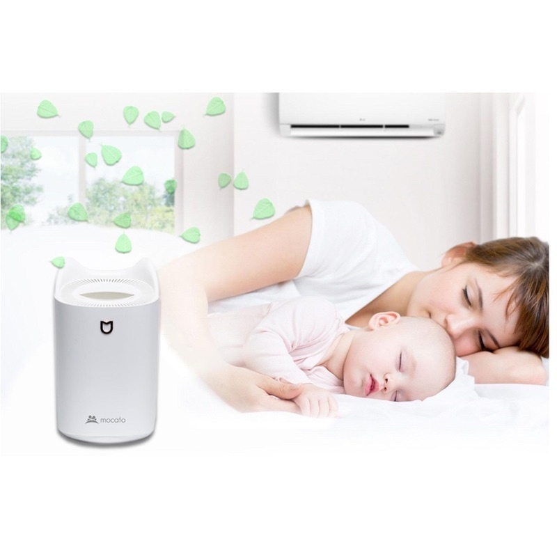 💧 Máy Phun Sương Tạo Ẩm Mocato Air M501 – Dung Tích 3300ml Dùng Liên Tục 48H | Phun Sương Kép | Dưỡng Ẩm Da 80% | Hoạt Đ