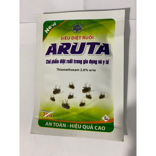 Thuốc diệt ruồi sinh học Aruta- diệt ruồi vàng, ruồi cánh bướm, ruồi giấm - Không độc hại hiệu quả 100%