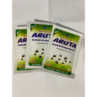 Thuốc diệt ruồi sinh học Aruta- diệt ruồi vàng, ruồi cánh bướm, ruồi giấm - Không độc hại hiệu quả 100%