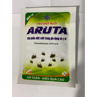 Thuốc diệt ruồi sinh học Aruta- diệt ruồi vàng, ruồi cánh bướm, ruồi giấm - Không độc hại hiệu quả 100%