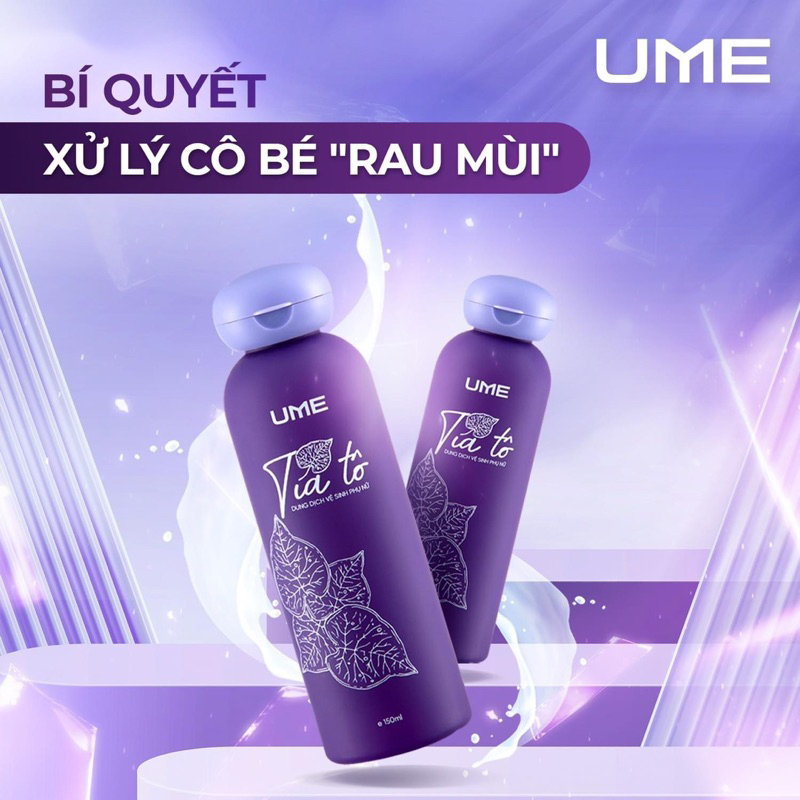 [ MUA 1 TẶNG 1 ] Ume Tía Tô – Dung Dịch Vệ Sinh Tía Tô Ume