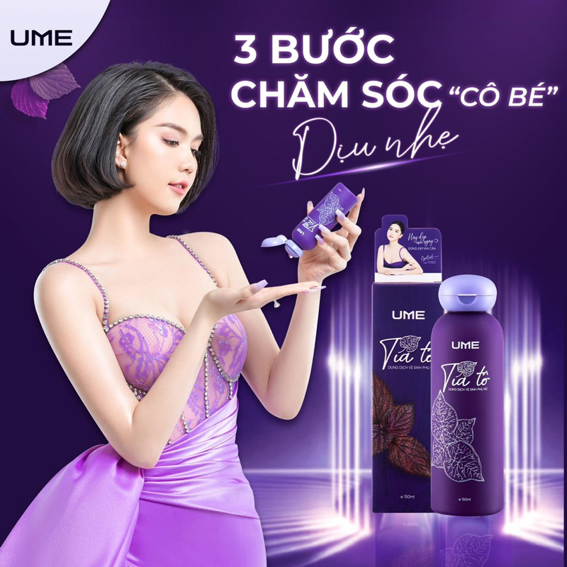 [ MUA 1 TẶNG 1 ] Ume Tía Tô – Dung Dịch Vệ Sinh Tía Tô Ume