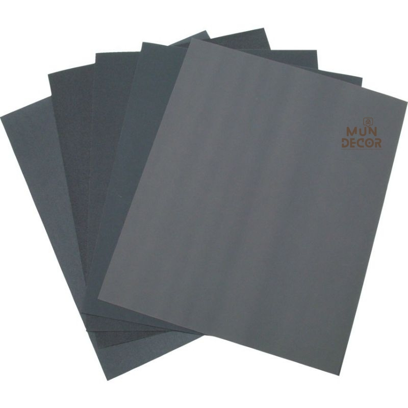 28x23cm Giấy Nhám Siêu Mịn, Giấy Ráp Mịn ( Ướt, Khô ), Đánh Bóng Epoxy Resin, Gỗ, Ô Tô...