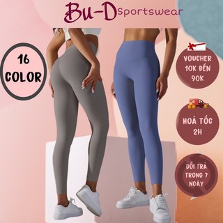 quần dài legging thể thao tâp gym,yoga nữ chất thun poly cao cấp thấm hút co giãn tốt(mã 618)