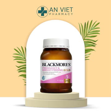 Vitamin tổng hợp cho bà bầu Blackmores Pregnancy And Breast Feeding Gold 180 viên, Viên uống bổ sung Vitamin cho mẹ bầu
