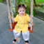 Bộ quần áo bé gái (7-35kg) áo Gấm quần Lụa mềm mại, cho bé mặc đi học, đi chơi